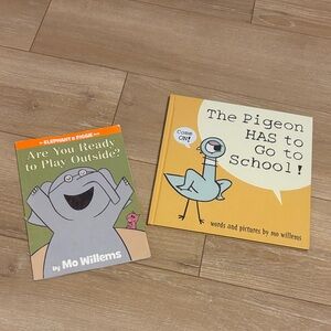 Mo Willems Kids Books Elephant and Piggie/Pigeon